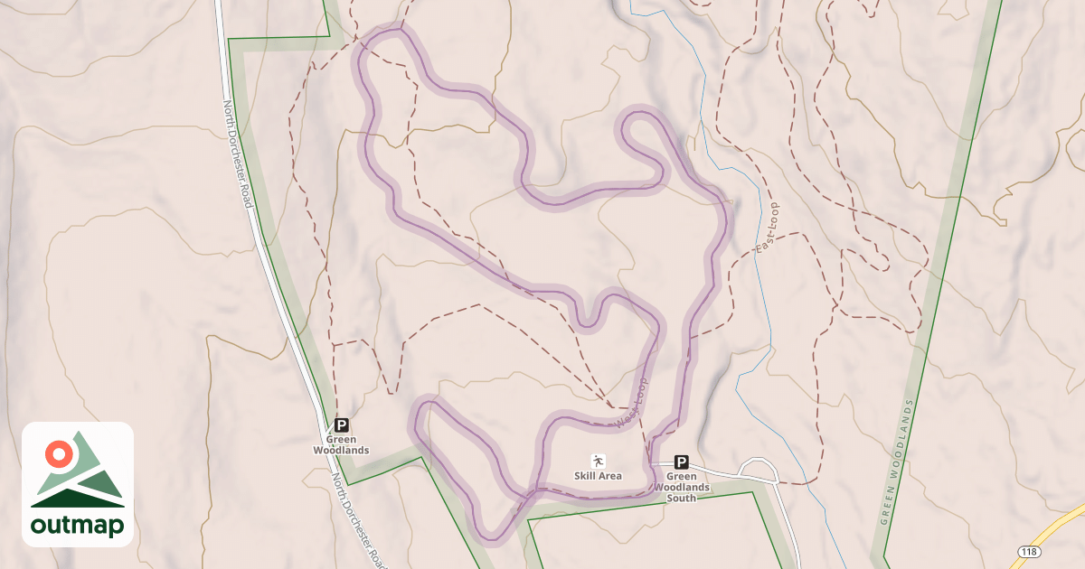 Map of West Loop
