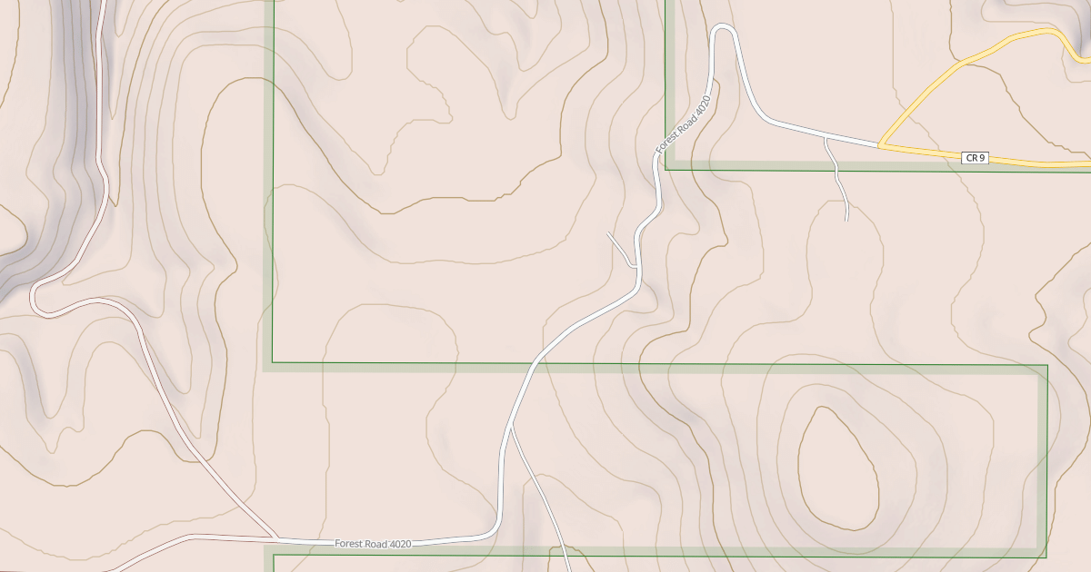 Map preview of MRS