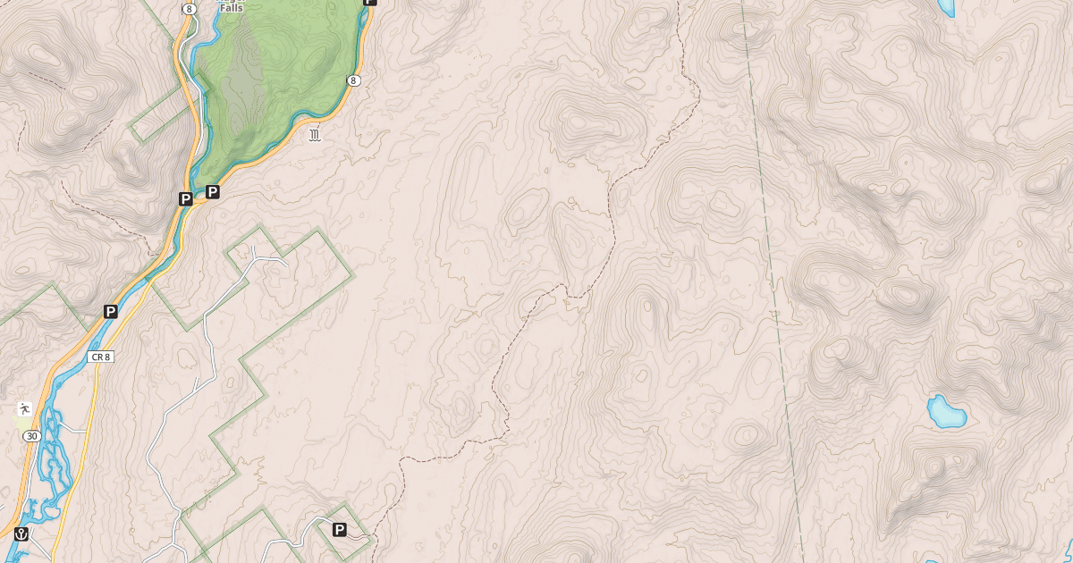 Map preview of Pine Orchard Trail