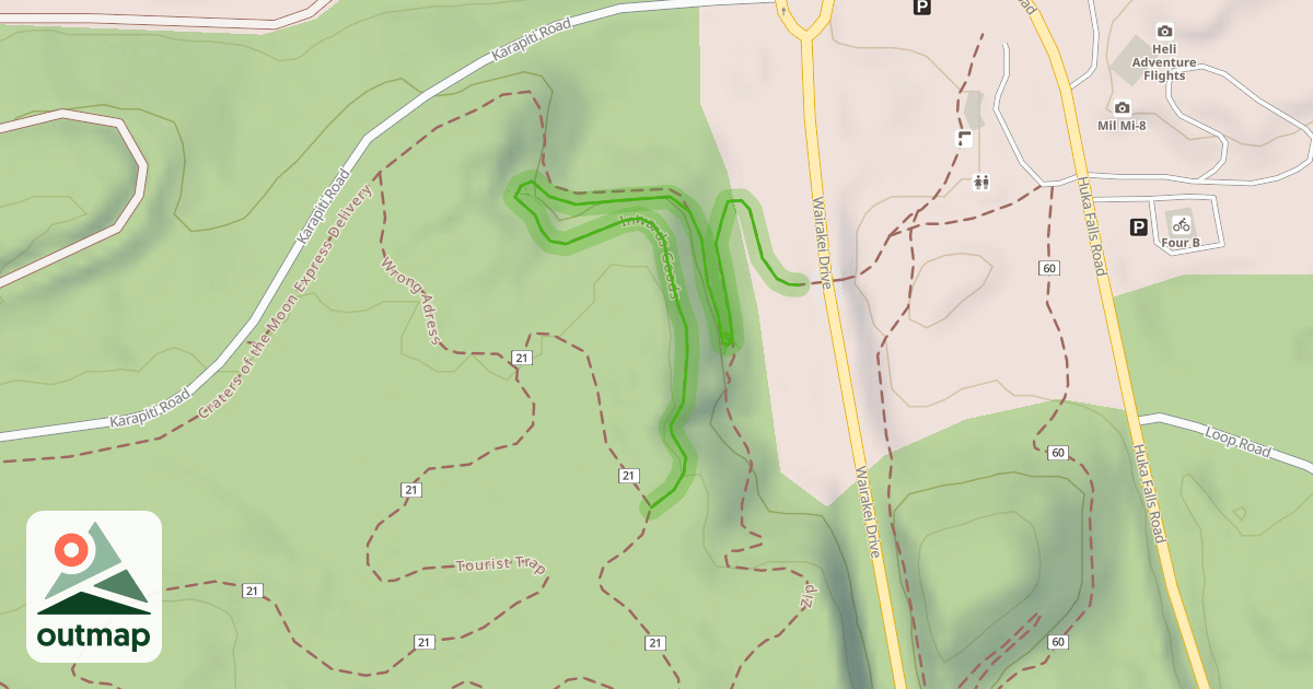 Map of Inwards Goods