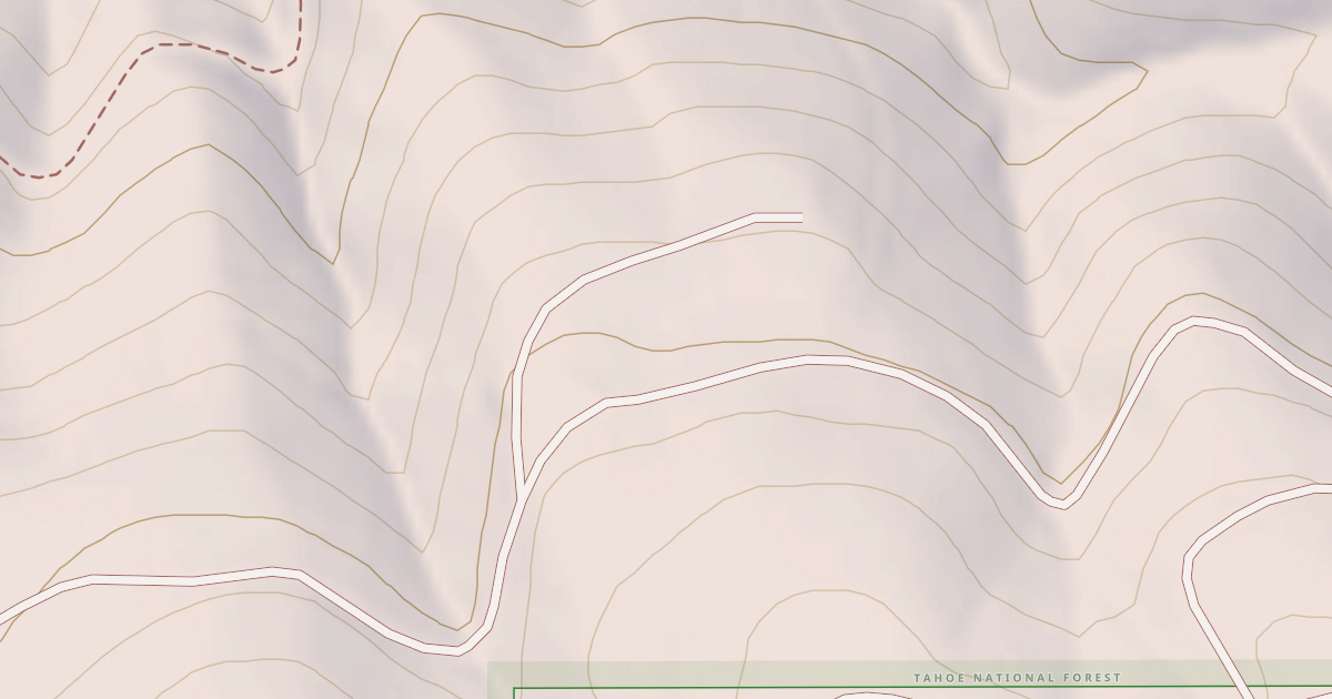 Map preview of BARNEY CAVANAH SPUR