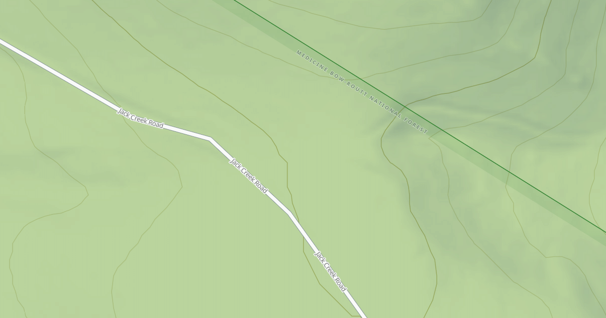 Map preview of JACK CREEK SPUR 2M