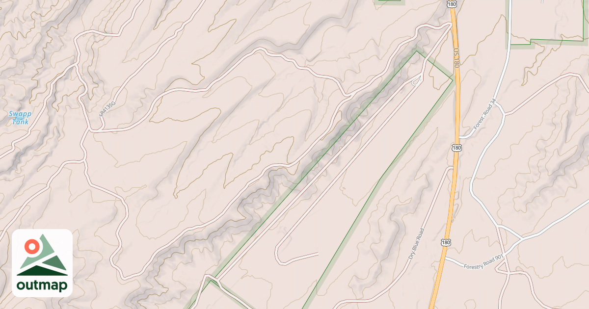 Map of 4026 Q