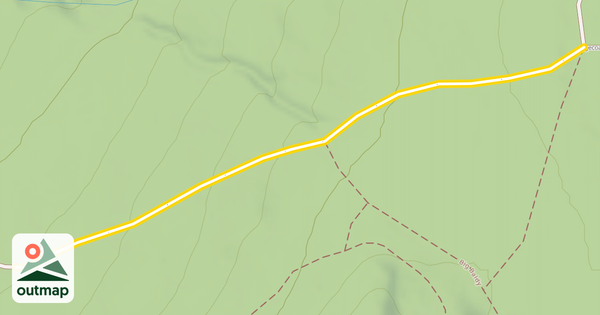 Map of Stagecoach Road