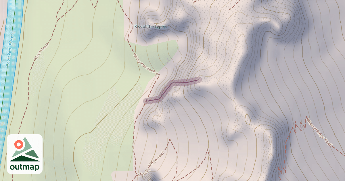 Map of First Kiss