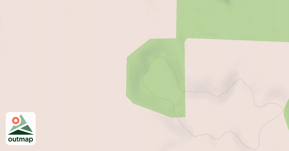 Map of Buffalo Run Snowmobile Trail
