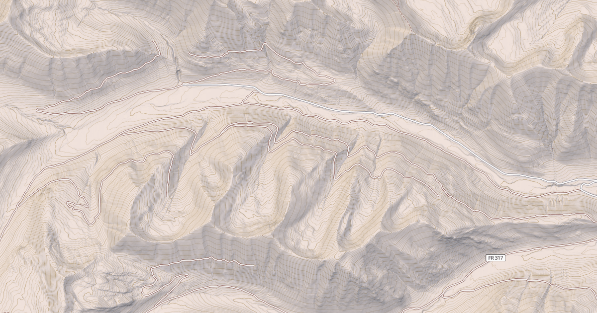 Map preview of COAL CREEK CONNECTOR