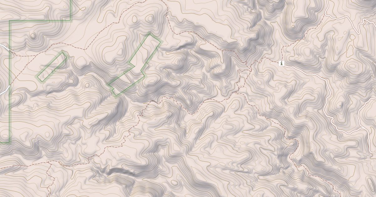Map preview of BLM National GTLF Public Motorized Roads b0506515-fead-4fb4-bc66-51ab3a36bd64