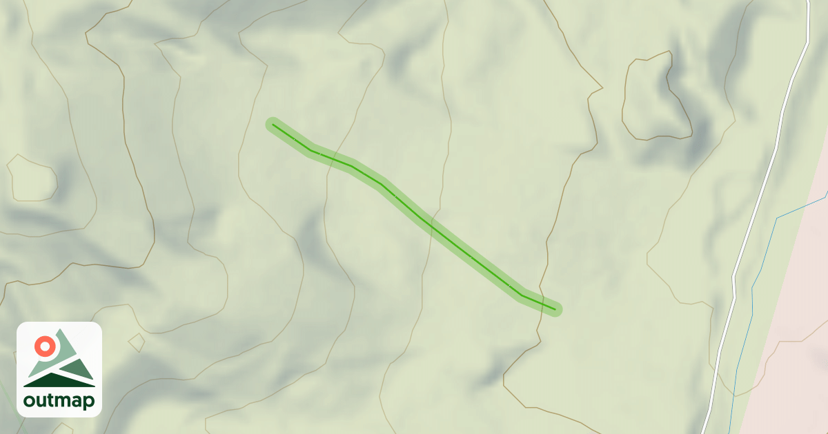 Map of Ruthie's Run