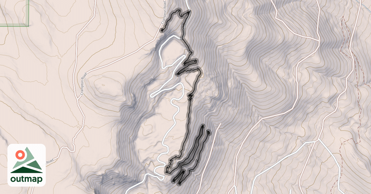 Map of 789 Doing Time