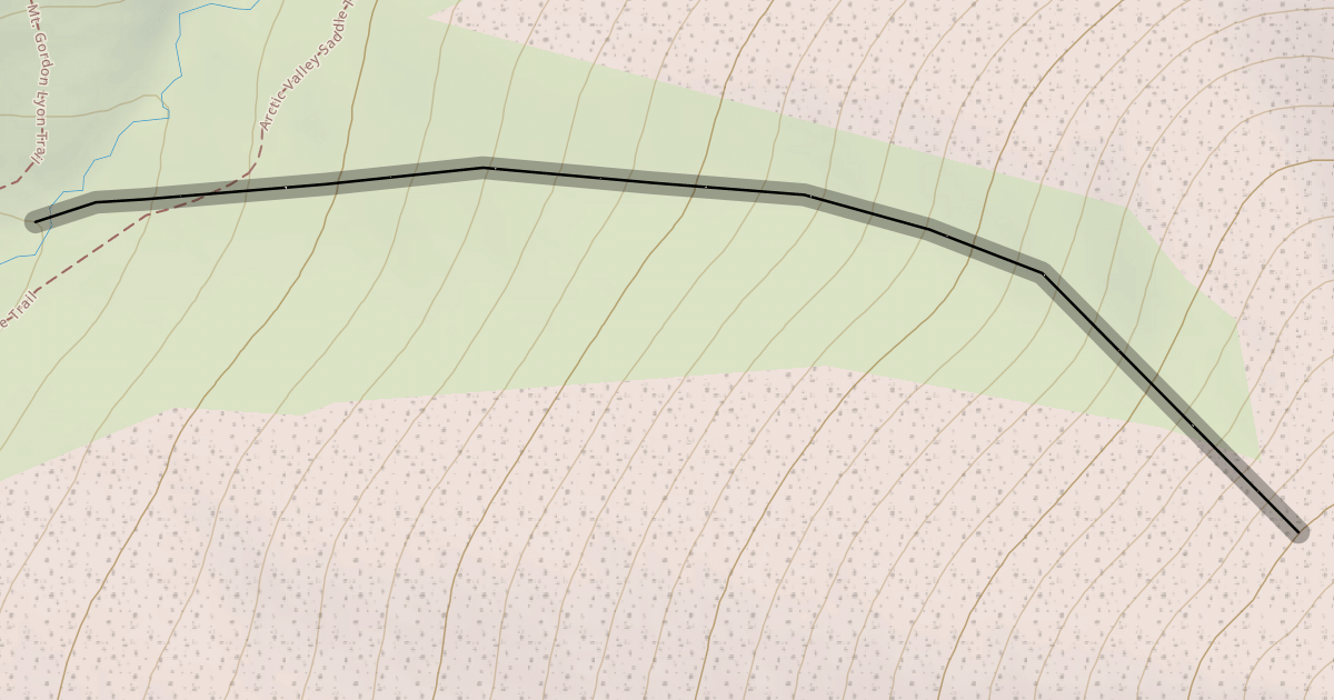 Map preview of Duane's