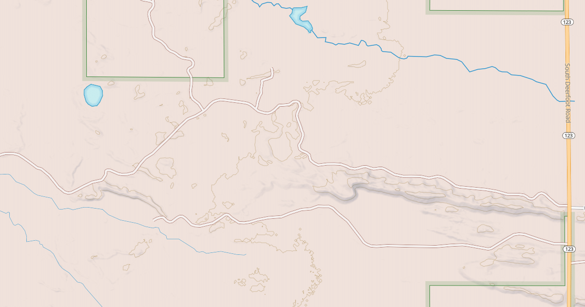 Map preview of NAUGLE CREEK