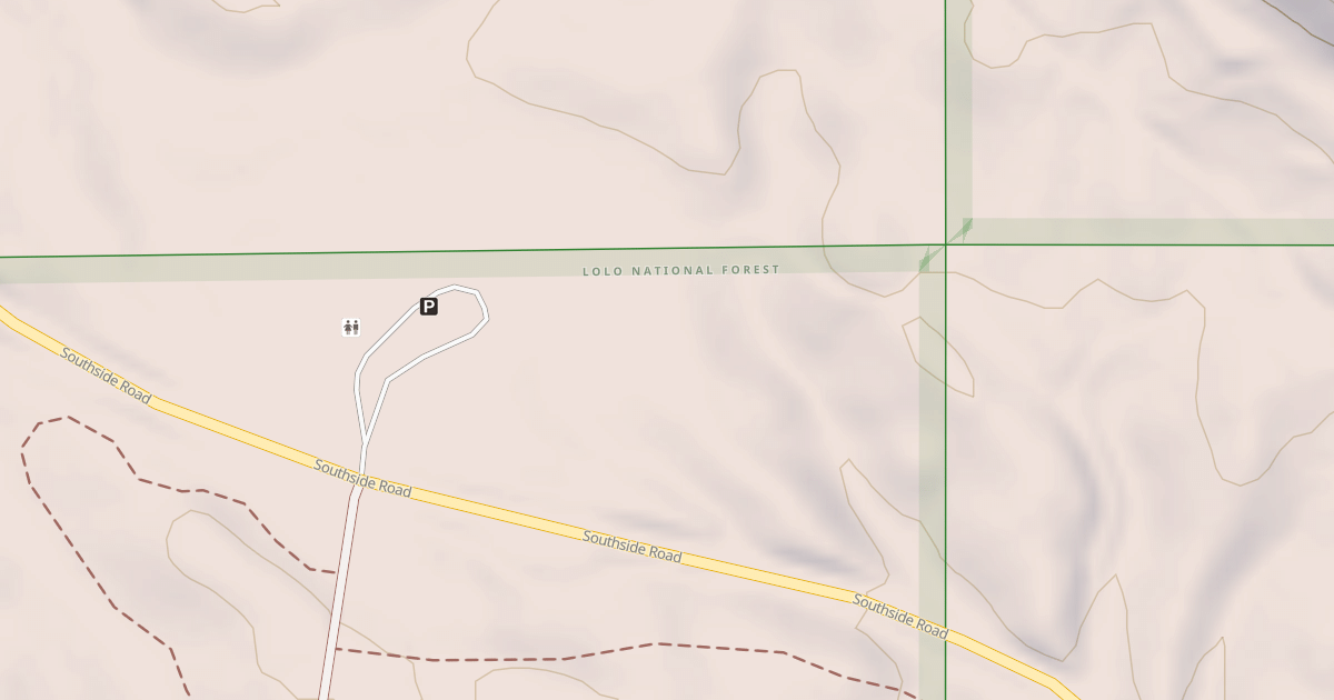 Map preview of PIKES PEAK