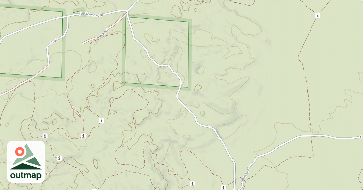 Map of Manistee Smt Dnr 617