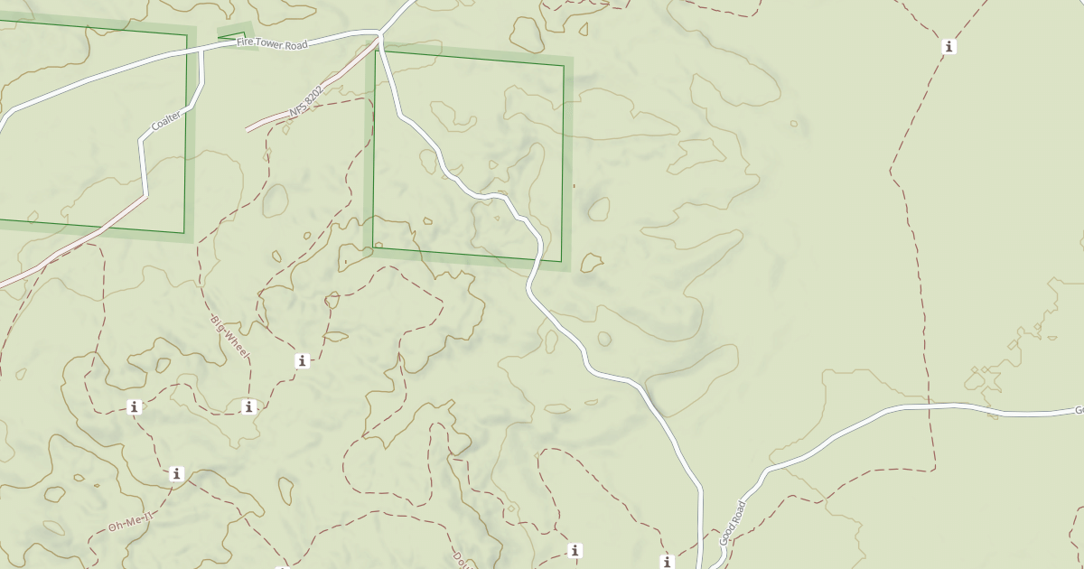 Map preview of Manistee Smt Dnr 617