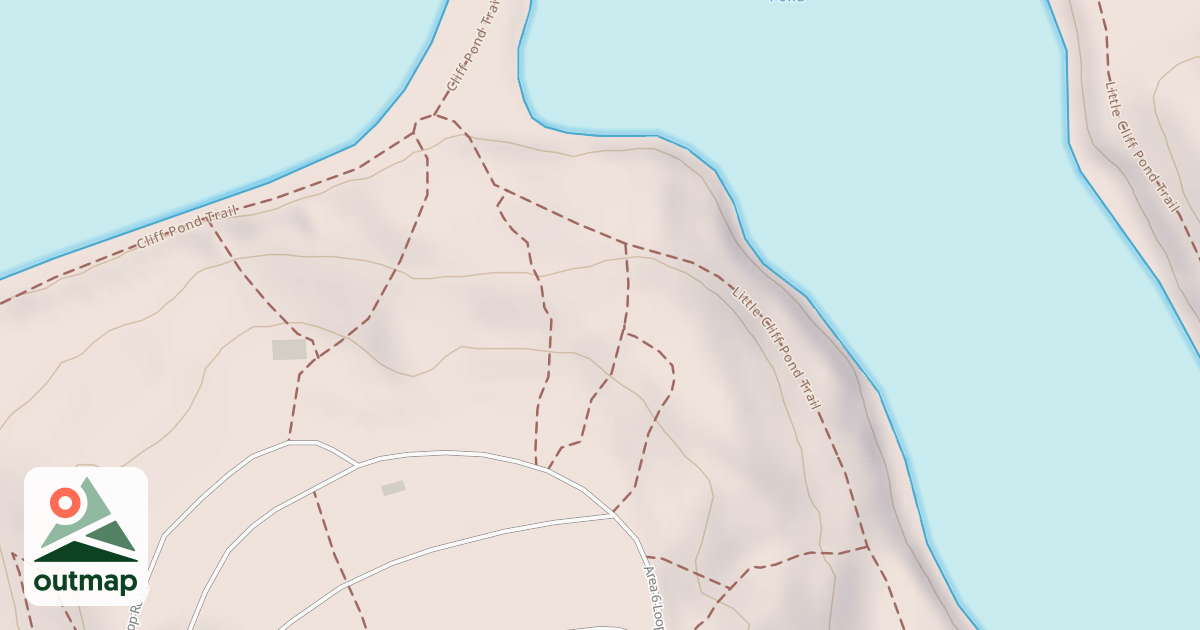 Map of USGS National Digital Trails 5878d2b7-ee95-464d-ad2f-4a2ca216ae0a