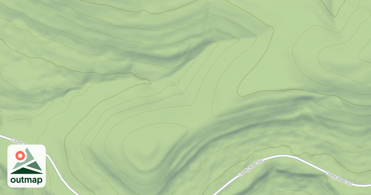Map of USFS Motor Vehicle Use Map Roads {FC02F7B7-B5C5-4A03-BA97-23F4D1BB57EA}