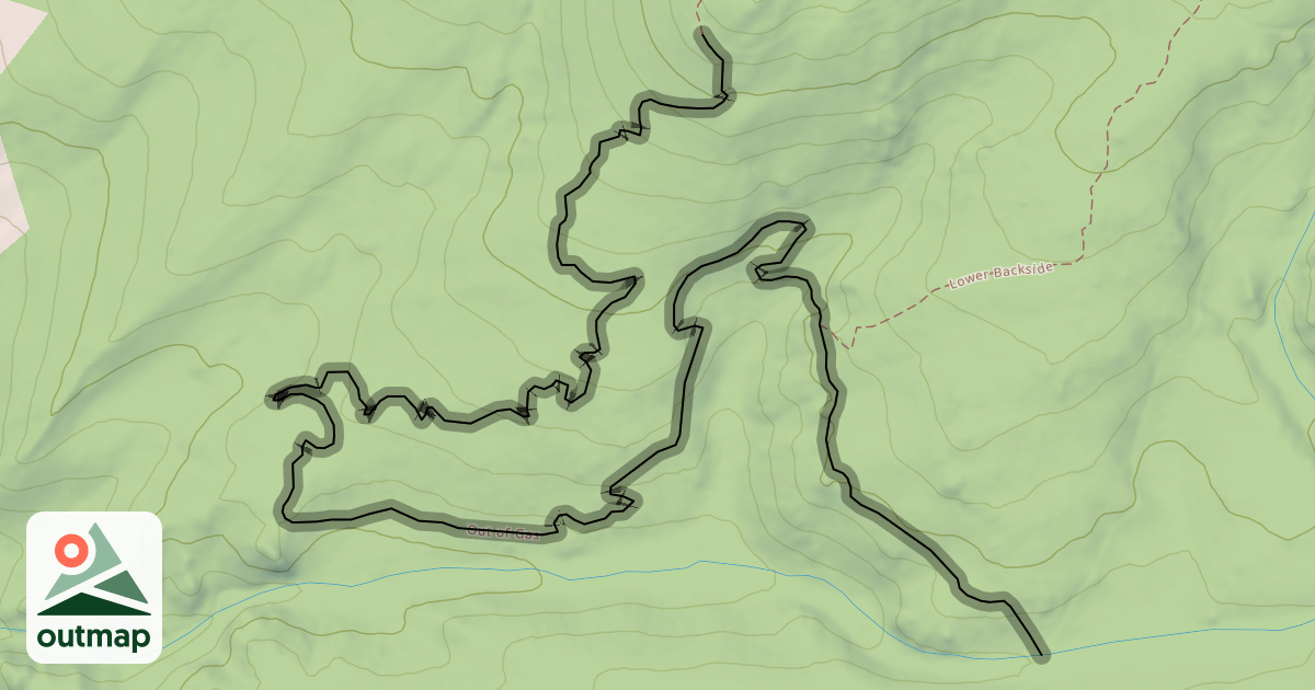 Map of Out of Gas
