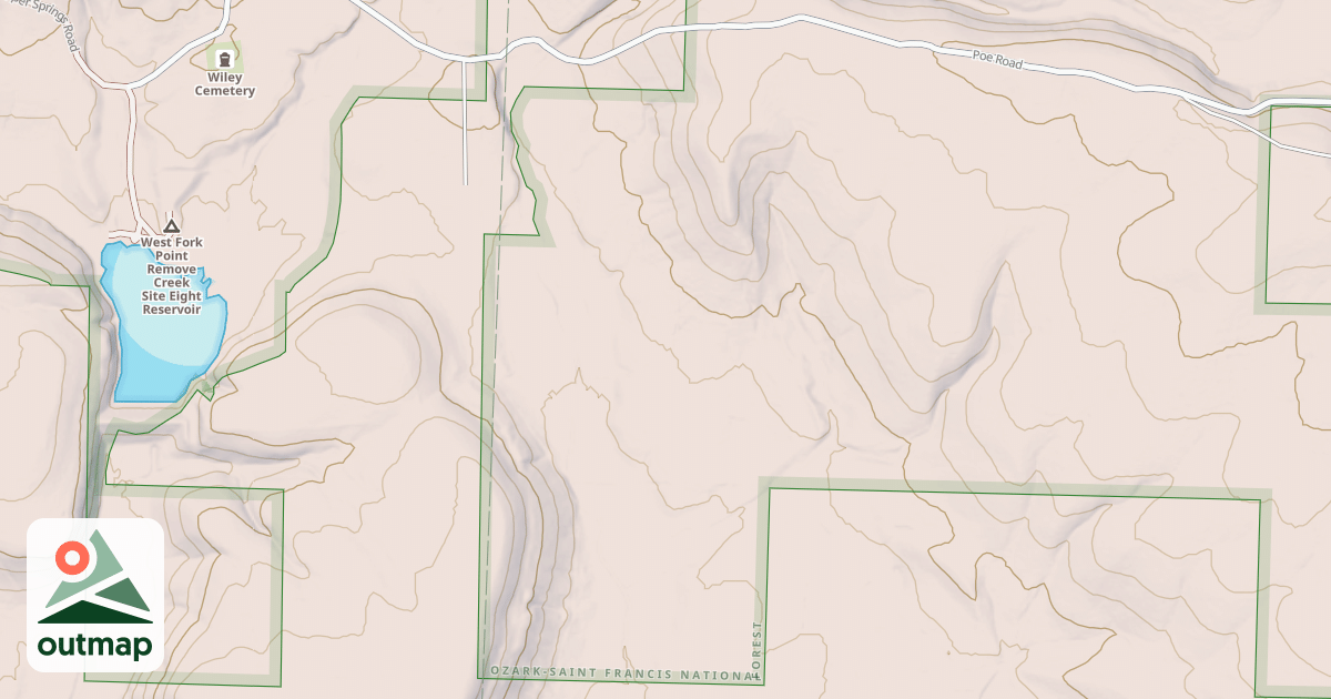 Map of USFS National Forest System Roads {3499D813-5E0E-48A0-865B-F2717591451D}