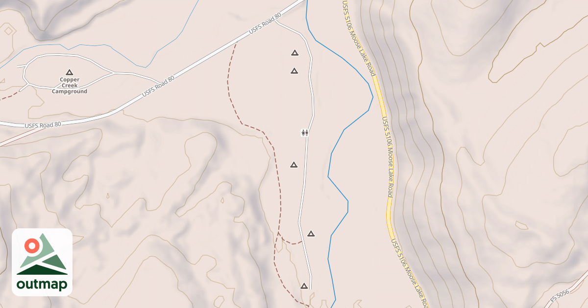 Map of USFS National Forest System Roads {00FD1992-65A7-4B43-8BA4-C9741F22F2BB}