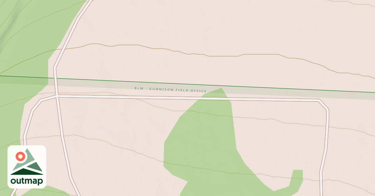 Map of BLM National GTLF Public Motorized Roads 63362266-988f-468a-9c67-0d4893adf553