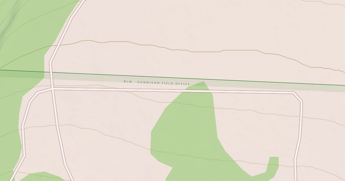 Map preview of BLM National GTLF Public Motorized Roads 63362266-988f-468a-9c67-0d4893adf553