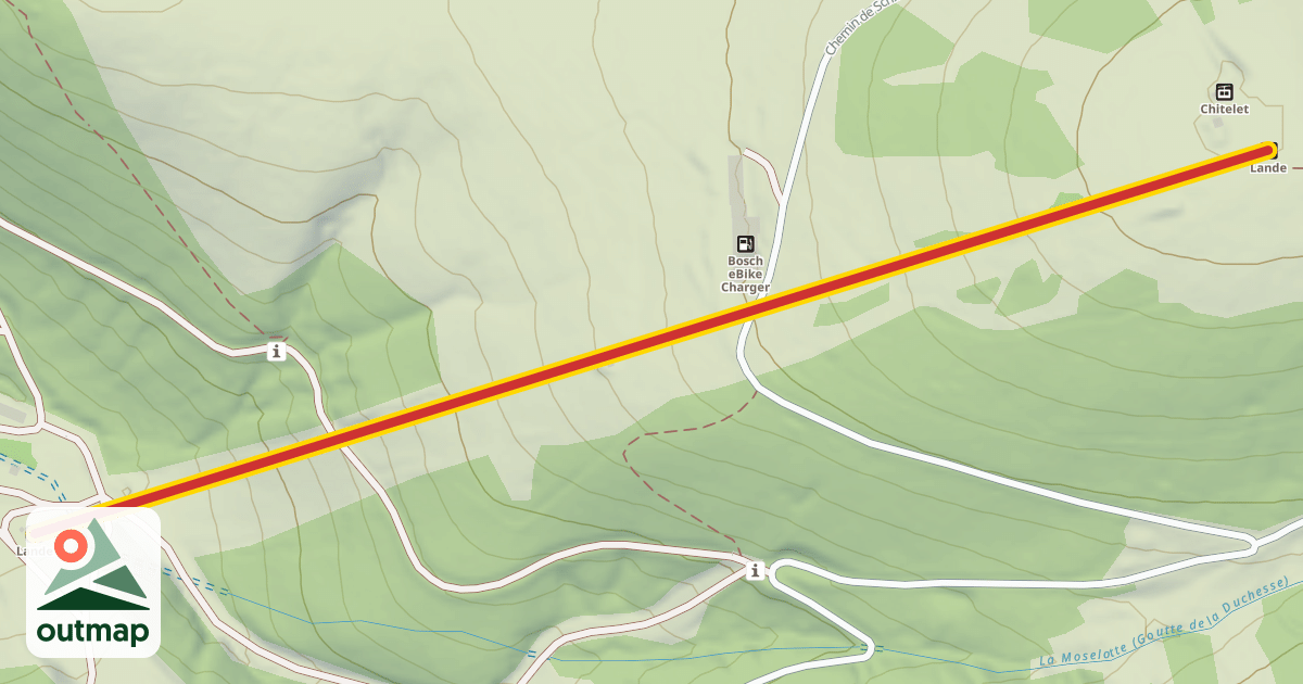 Map of Lande