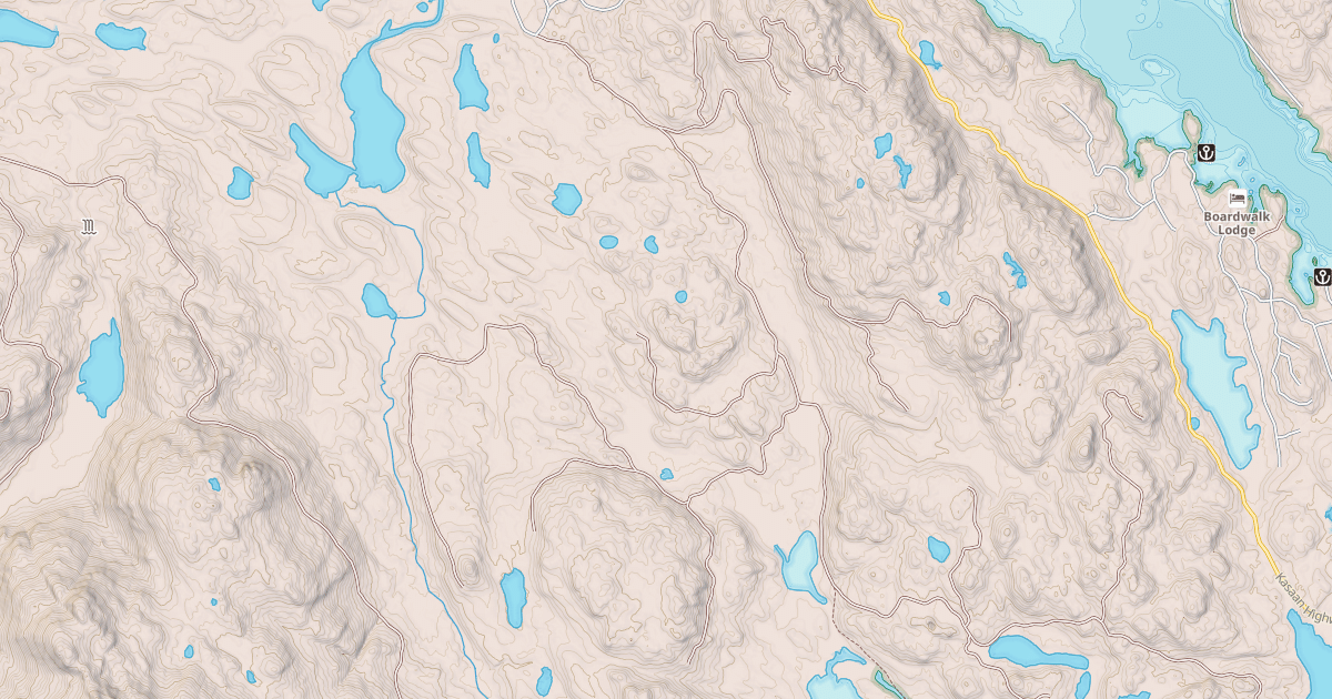 Map preview of LAKE ELLEN ROAD EAST