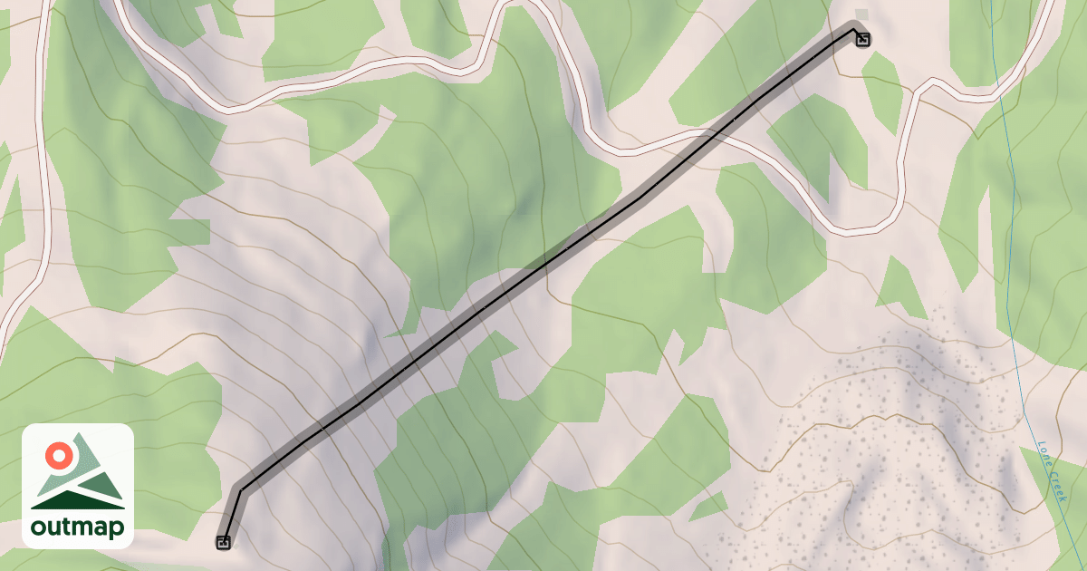 Map of Lone Tree