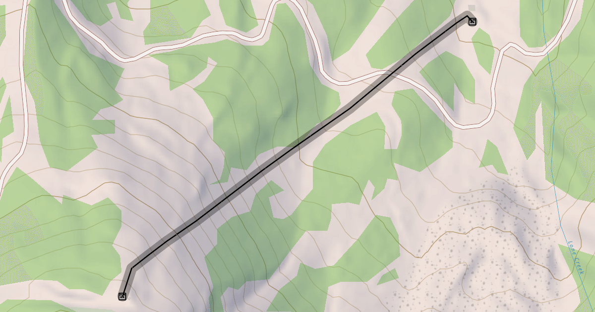 Map preview of Lone Tree