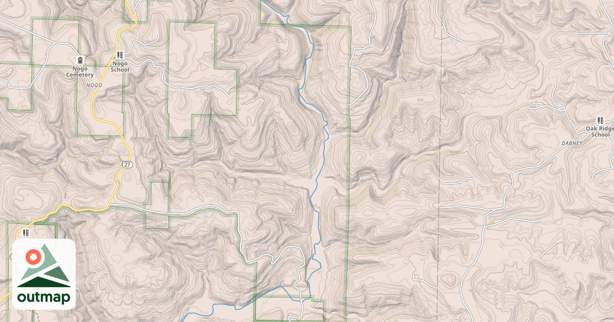 Map of USFS Motor Vehicle Use Map Roads {097DD7A0-1B1D-4156-8058-6D16C990C31A}