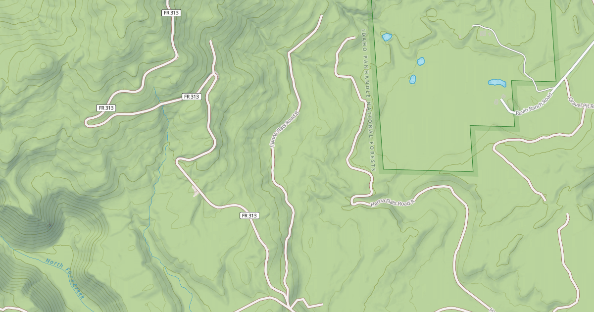 Map preview of HANNA FLAT B