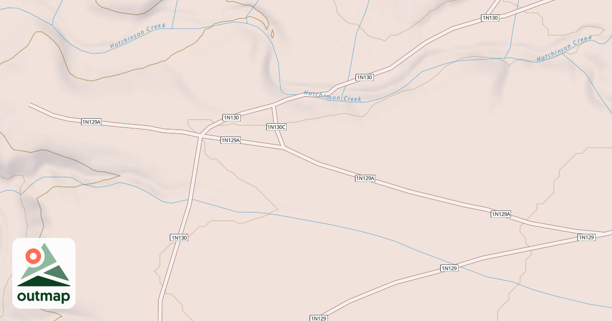 Map of USFS National Forest System Roads {204FA173-0D06-488F-8841-5D70A2662CA6}