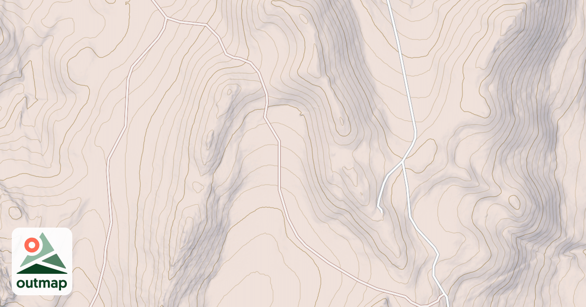 Map of BLM National GTLF Public Motorized Roads a35686f1-e0ce-4802-afb5-8bcd57f975b9