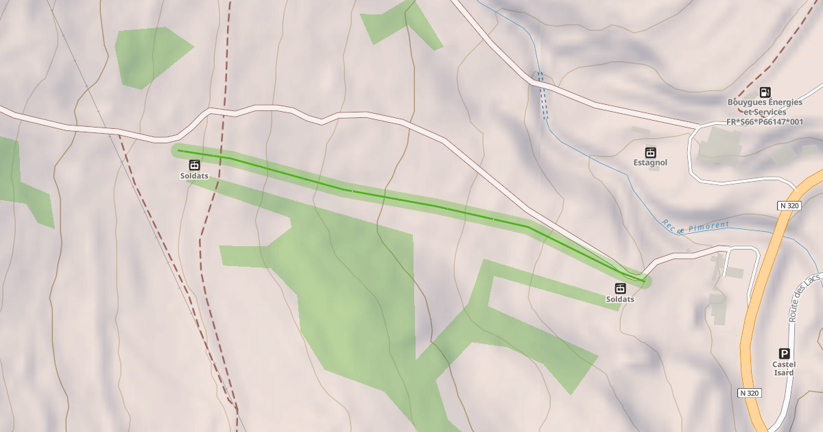 Map preview of Le Soldat