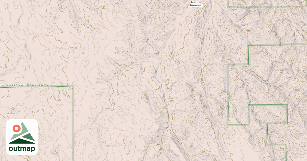 Map of 1025