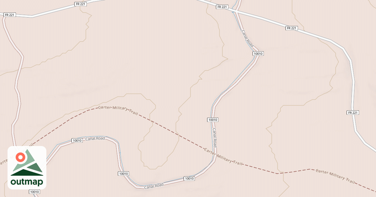 Map of CANAL