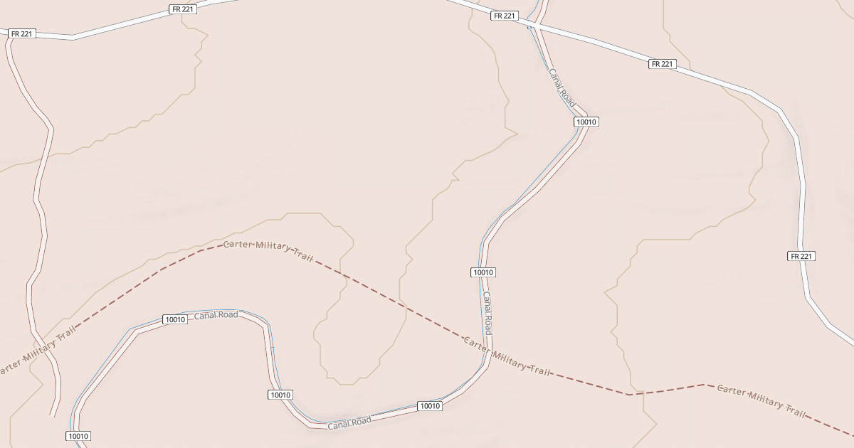 Map preview of CANAL