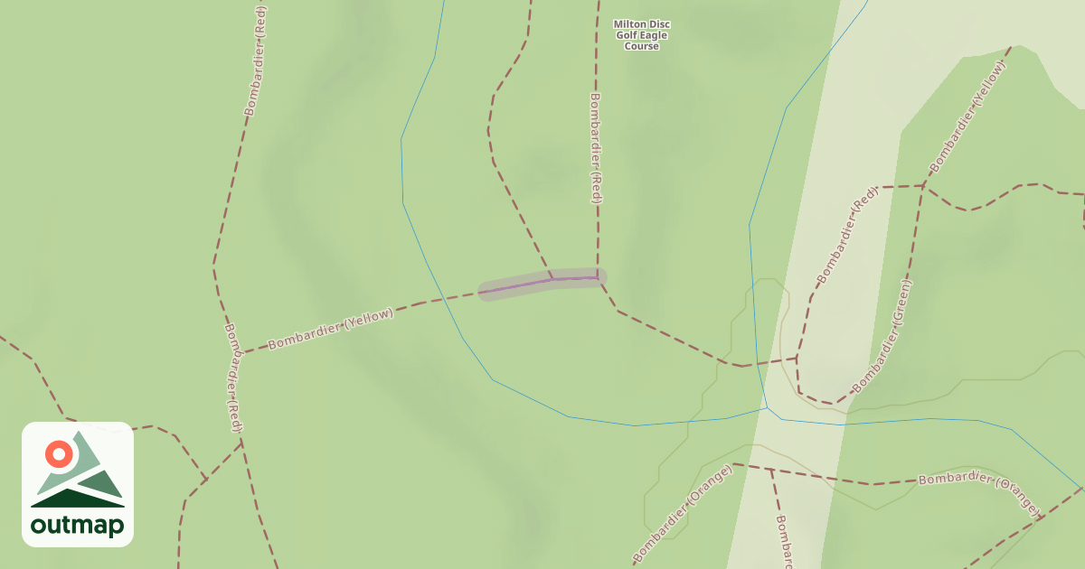 Map of Bombardier (Yellow)