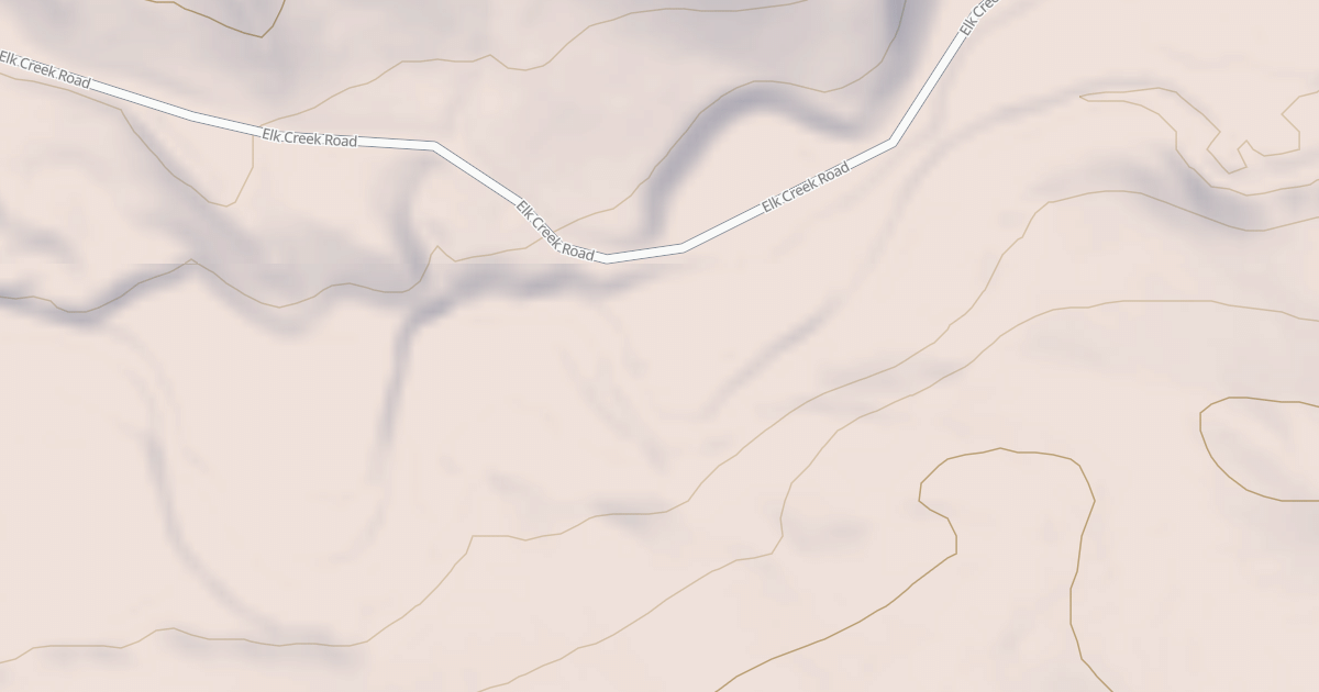 Map preview of ELK CR DISPERSED B