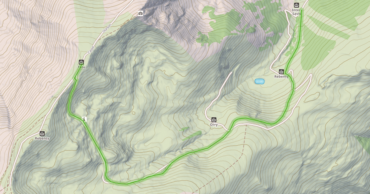 Map preview of Savis