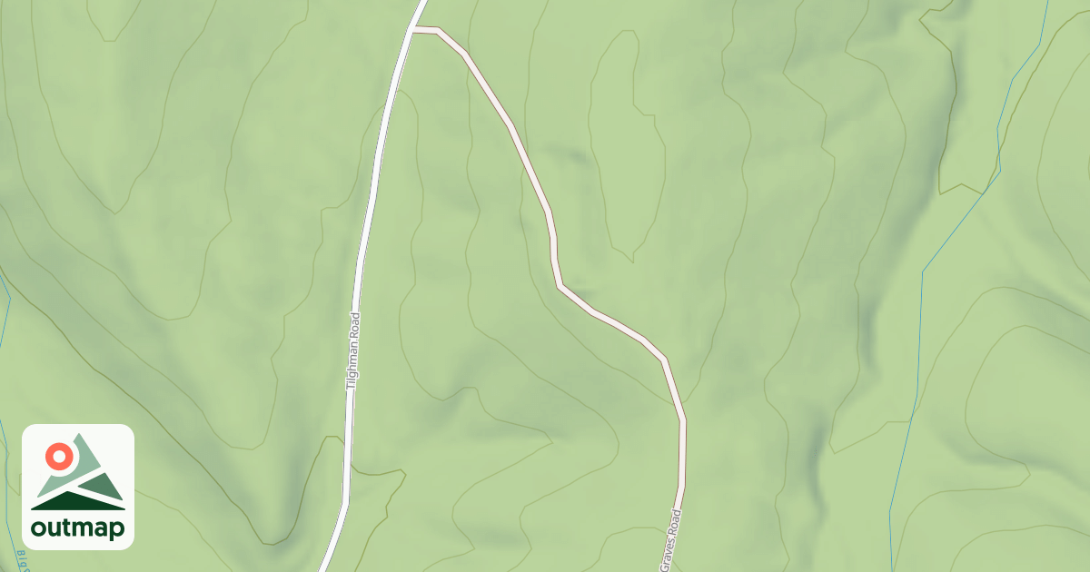 Map of DOG GRAVES