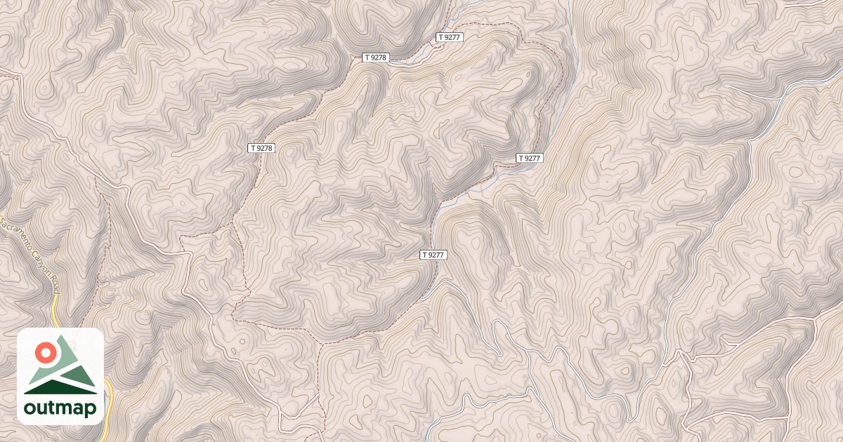 Map of HUBBELL CYN