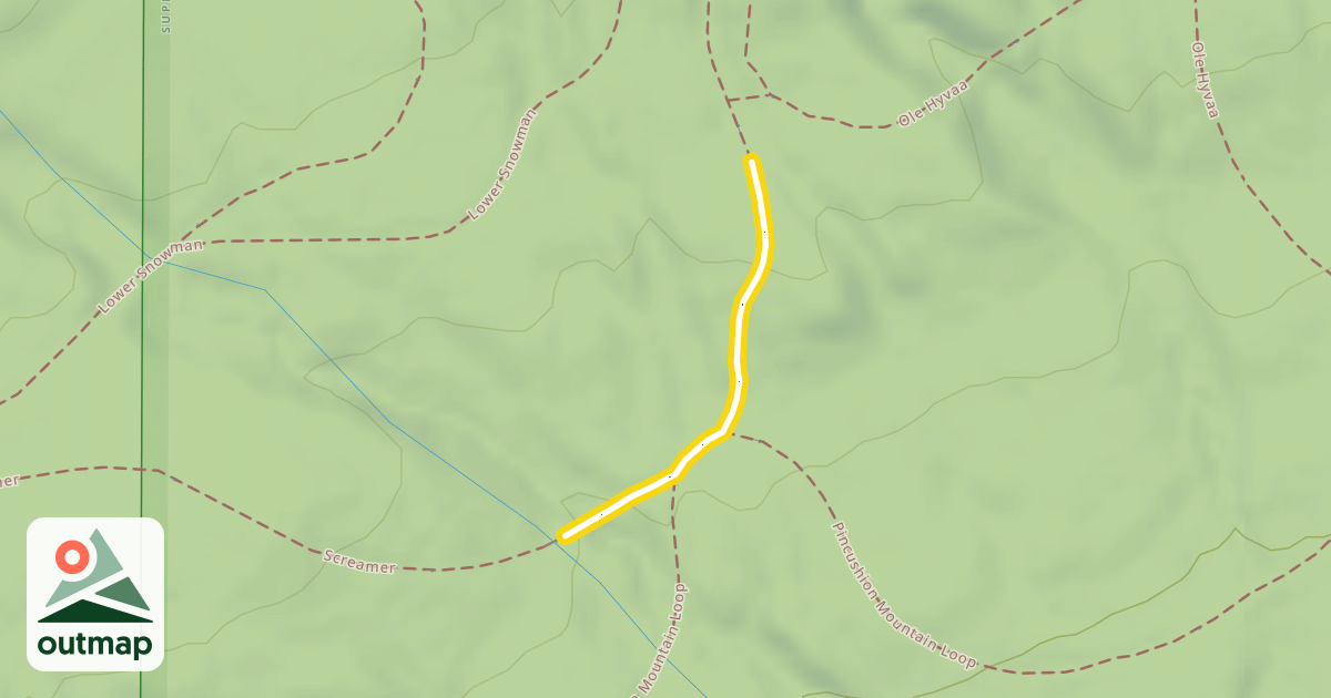 Map of North Advanced