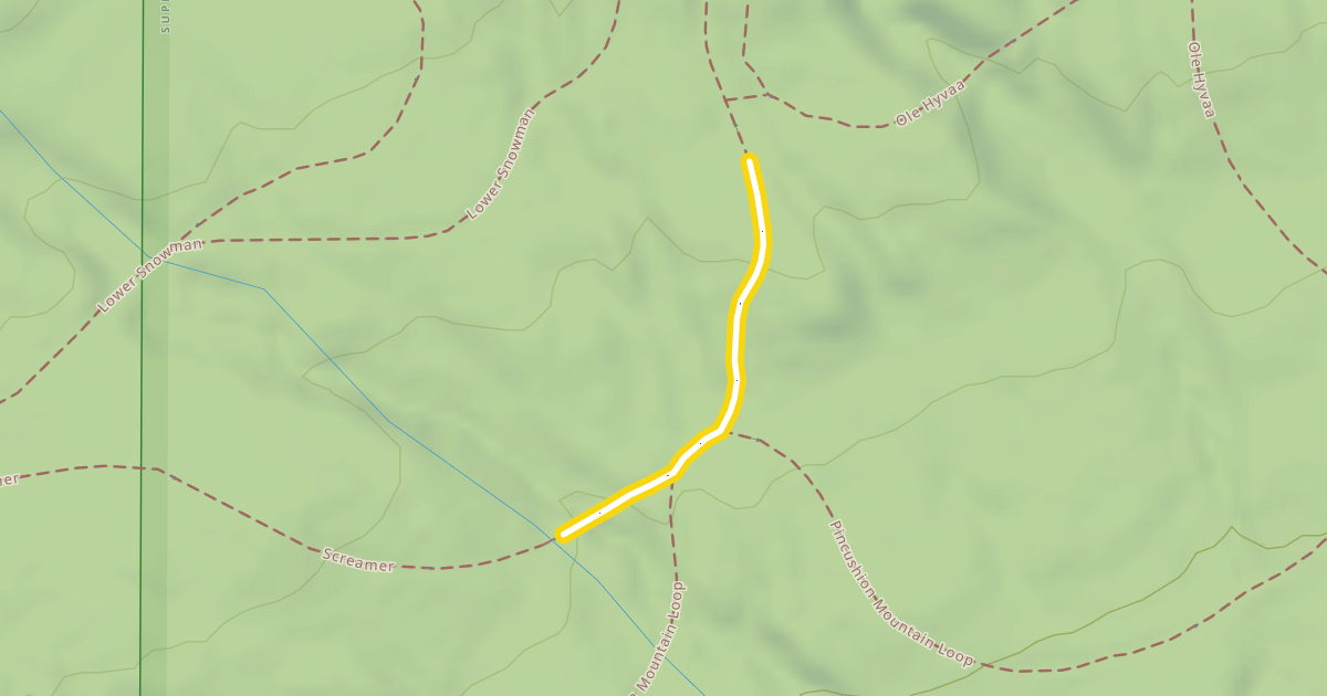 Map preview of North Advanced
