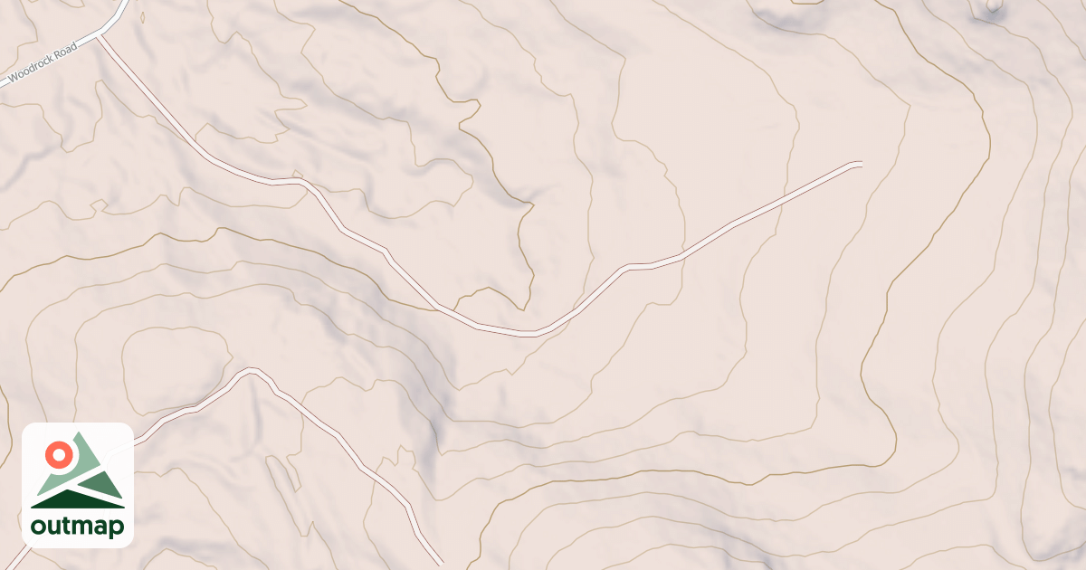 Map of SOUTH GRAVES SPRINGS