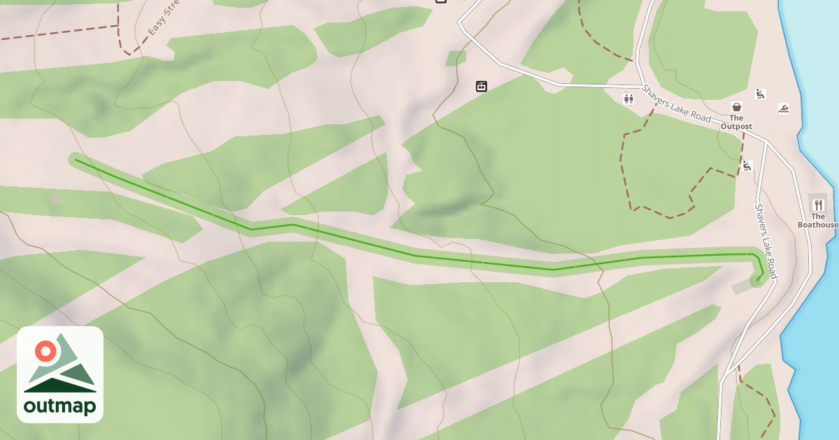 Map of Whiffletree