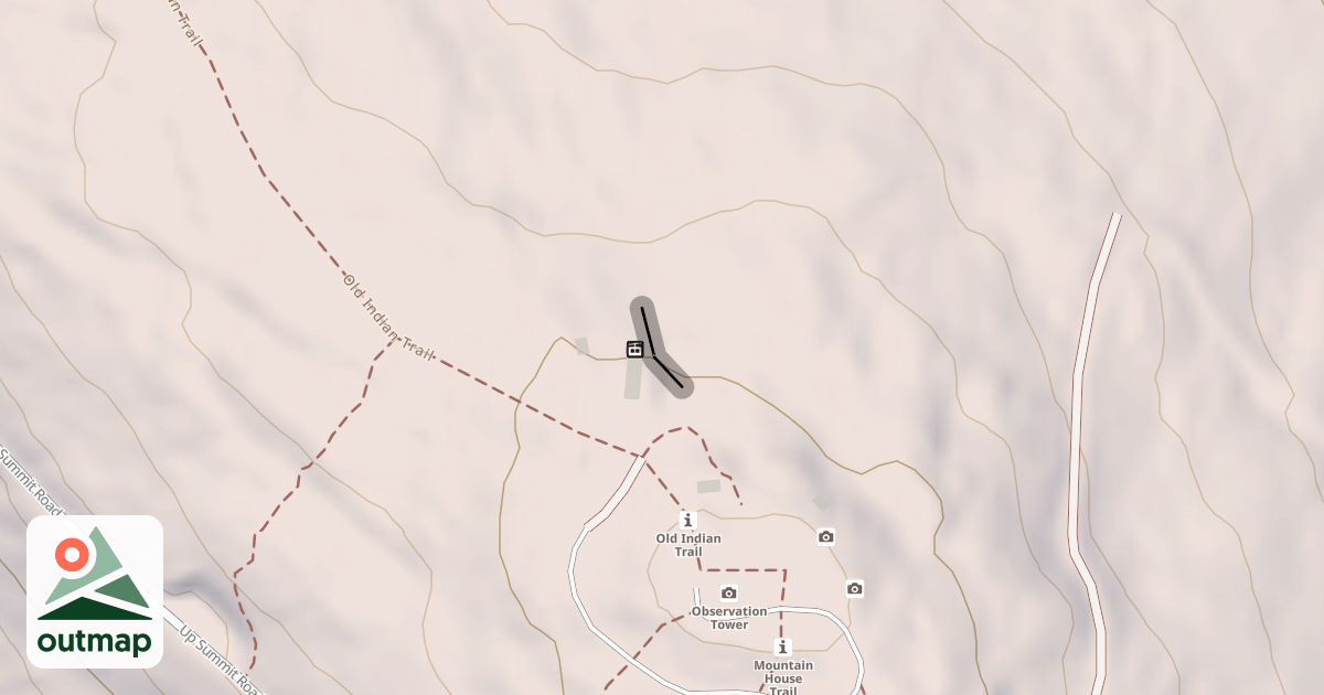 Map of 10th Mountain Trail