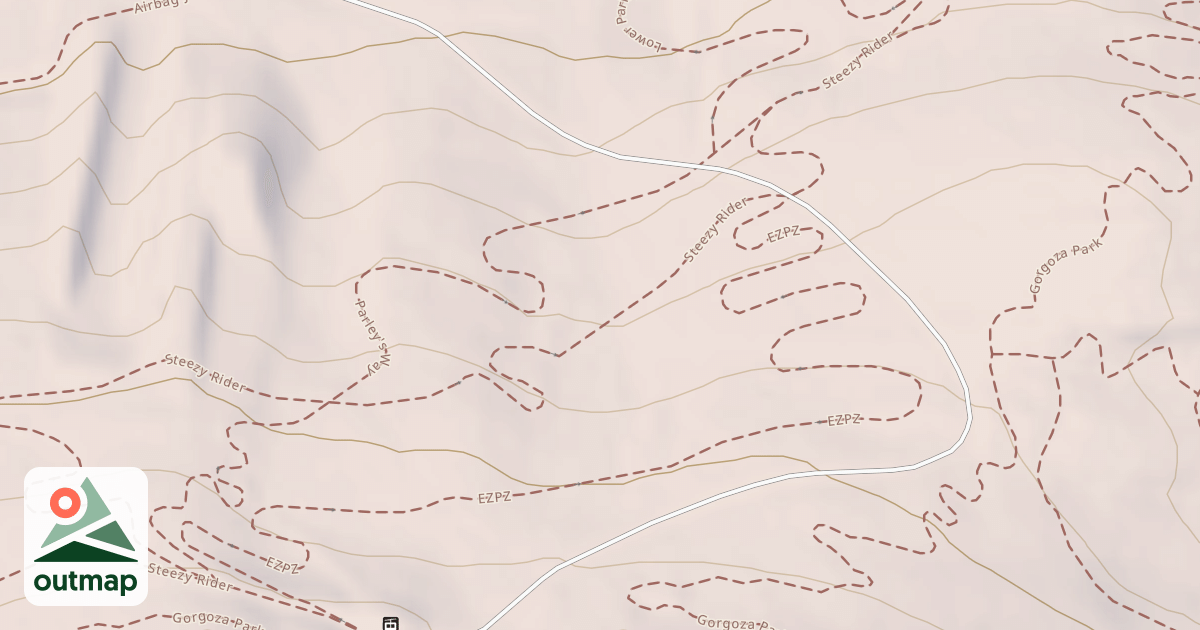 Map of Peace Park