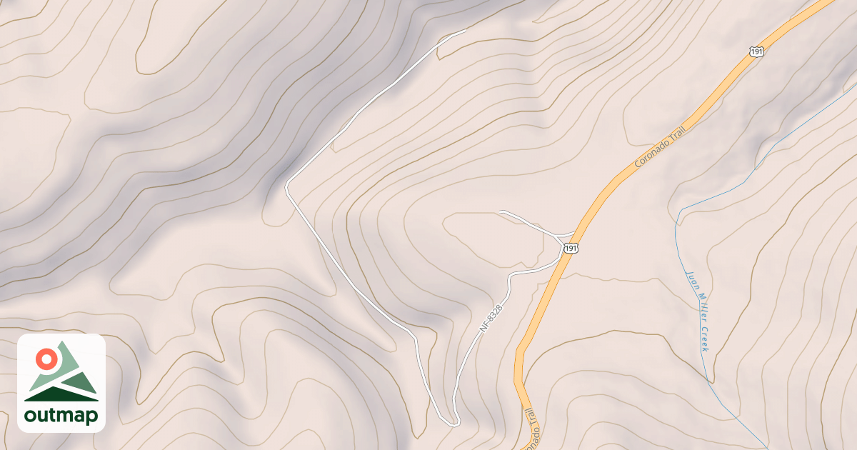 Map of USFS National Forest System Roads {CA5FE986-C310-4DF5-AD3B-D050AD0B29BE}